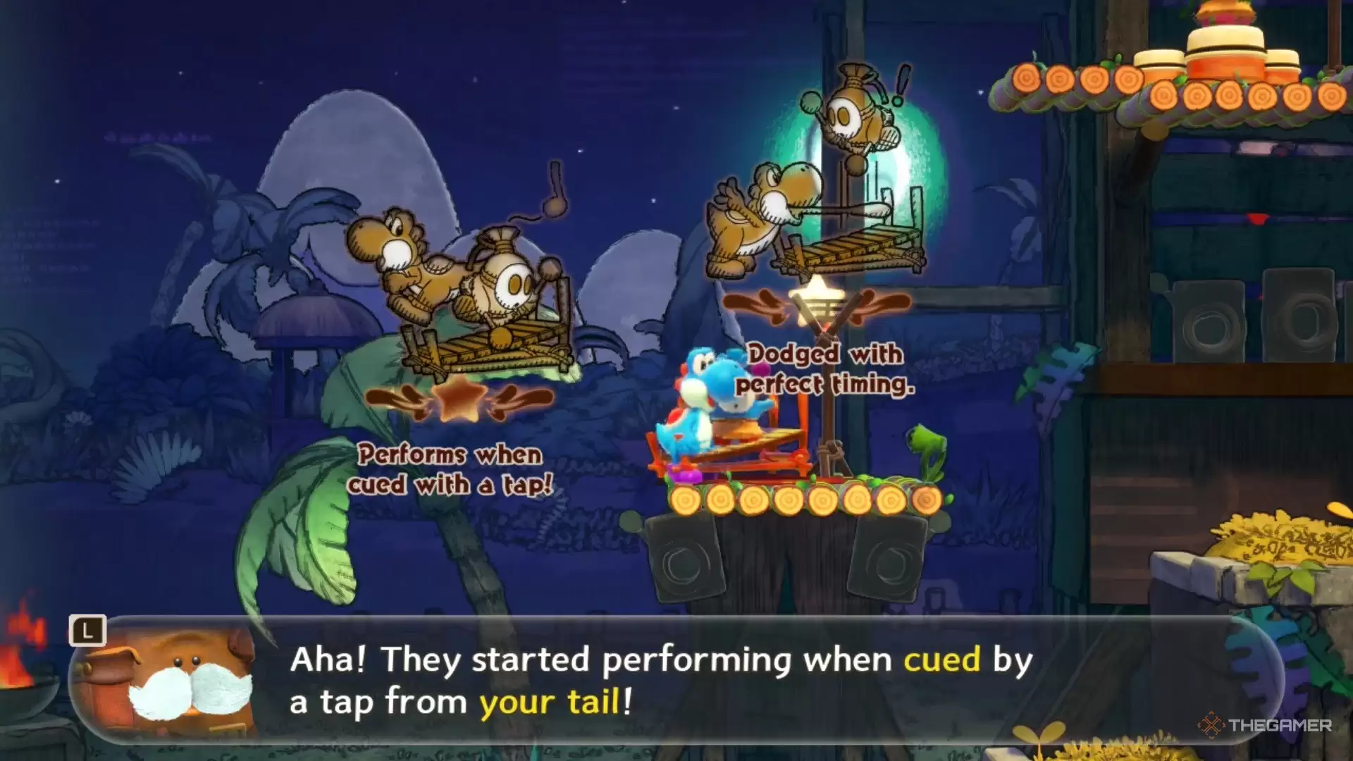 在《Yoshi And The Mysterious Book》里如何找全Jam Guy的所有隐藏发现