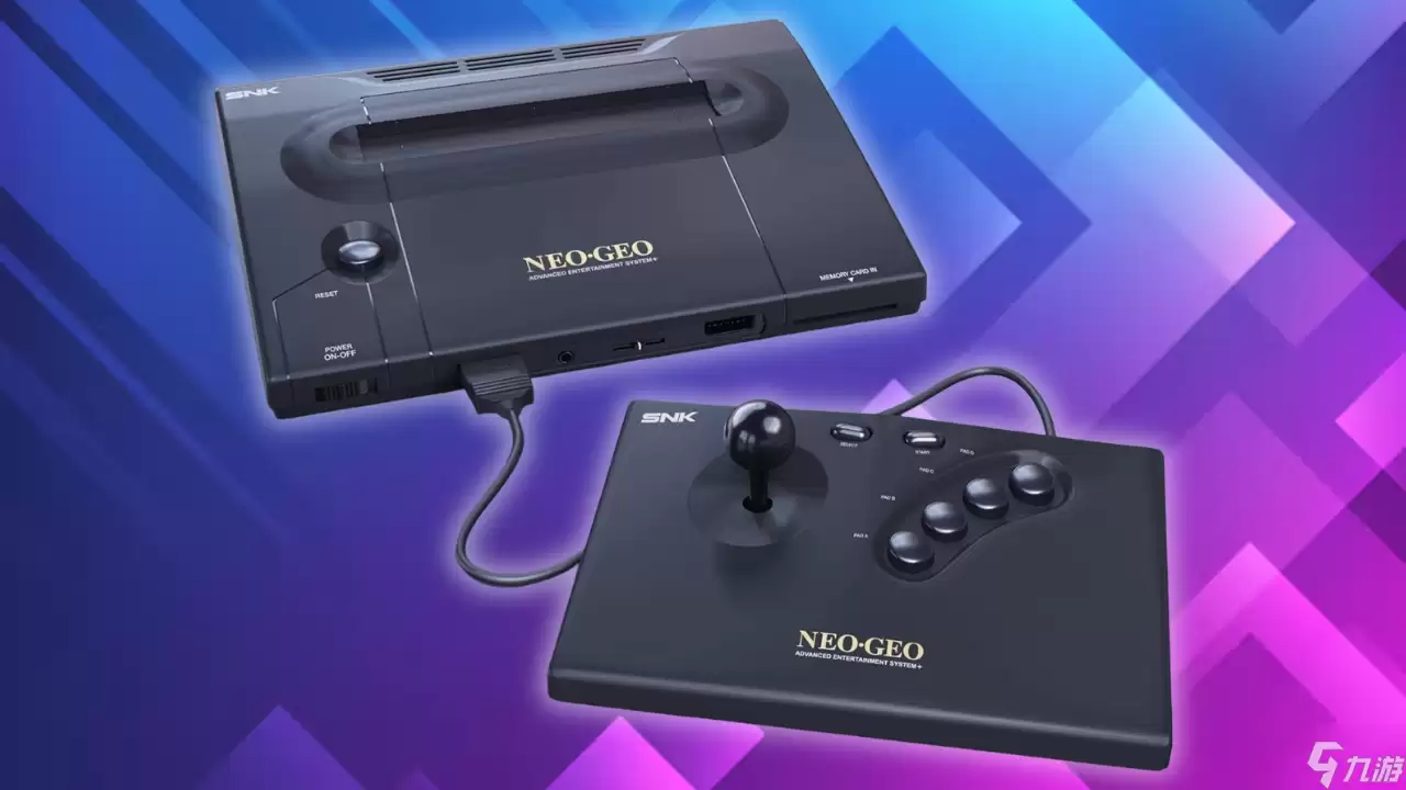 SNK全新NEOGEO AES主机预售启动 将于11月正式上市