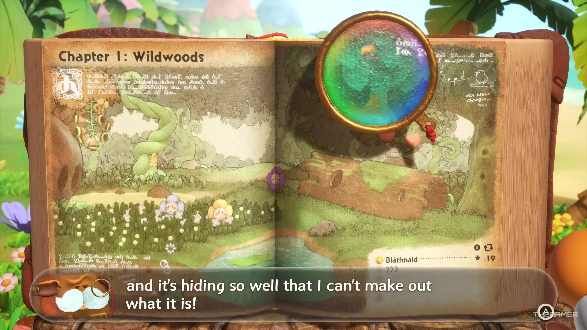 如何在《Yoshi And The Mysterious Book》的 The Wildwoods 区域找齐全部微笑花朵