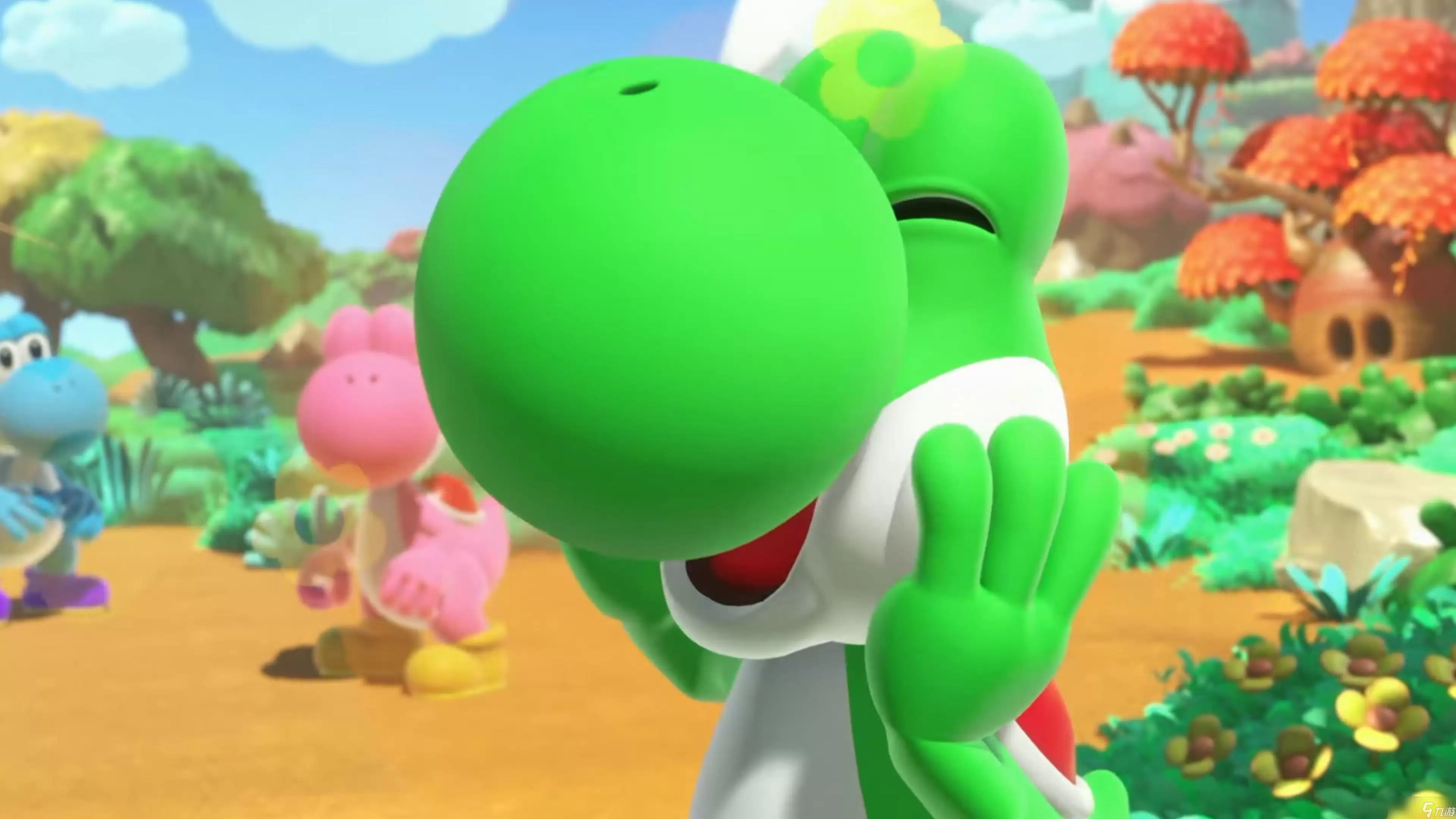 Yoshi and the Mysterious Book开发商正式公布