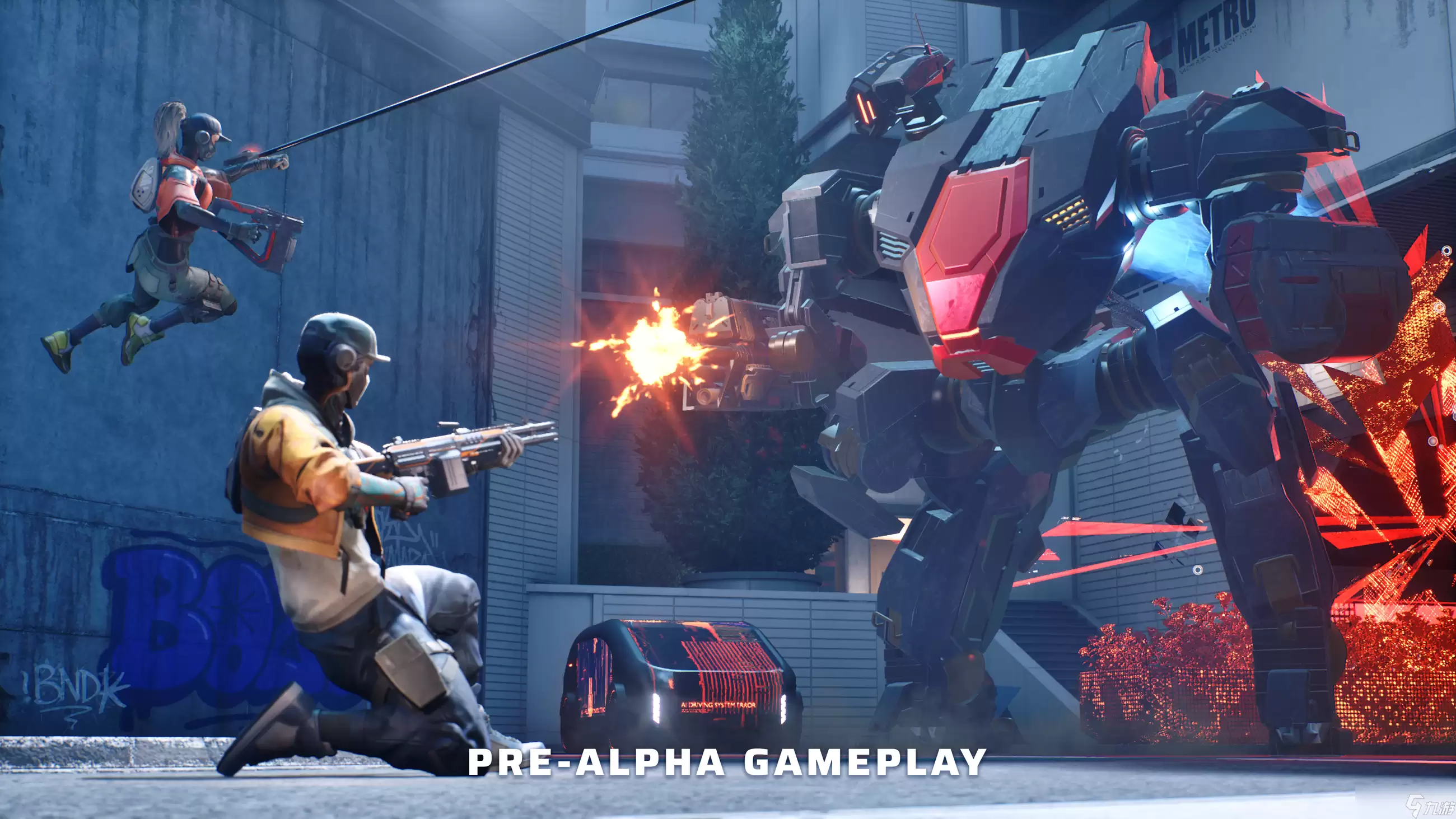 Empulse：Splitgate开发商新作 一款受泰坦陨落2启发的射击游戏