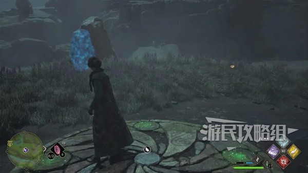 霍格沃茨之遗梅林试炼具体位置在哪
