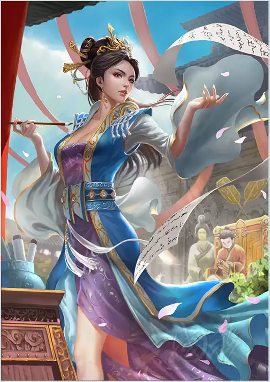 《三国杀移动版》即将登场：新武将郭皇后前瞻解析