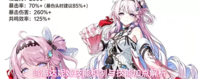 鸣潮达妮娅技能机制与技能加点解析