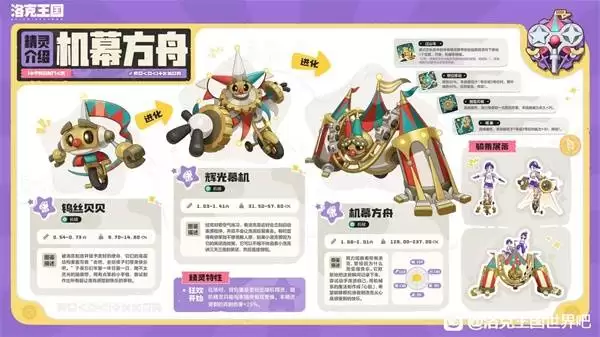洛克王国世界：机幕方舟机制详解汇总