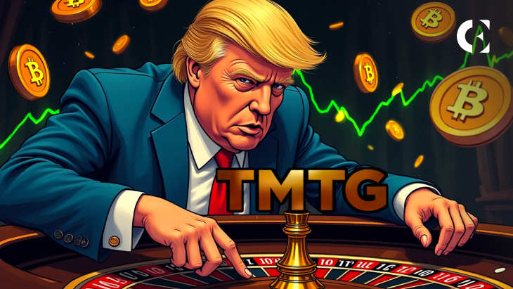 特朗普媒体将2.05亿美元比特币转移至Crypto.com