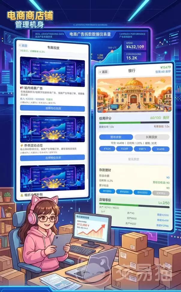 电商开网店模拟器手游随机事件应对指南电商开网店模拟器手游高概率随机事件处理技巧