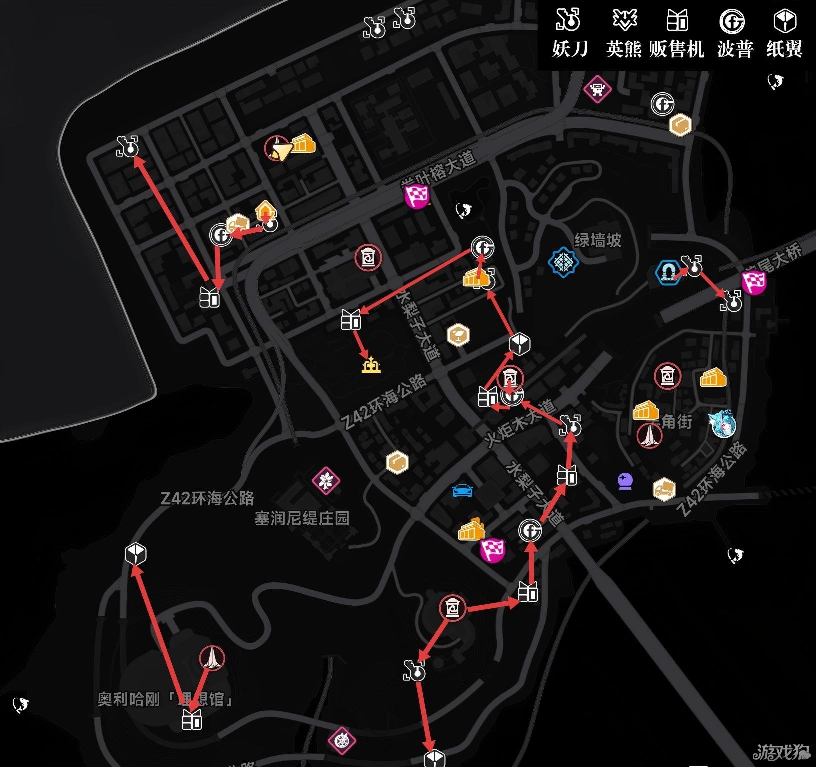 异环高效跑图路线指南-一站式锄地路线规划技巧分享