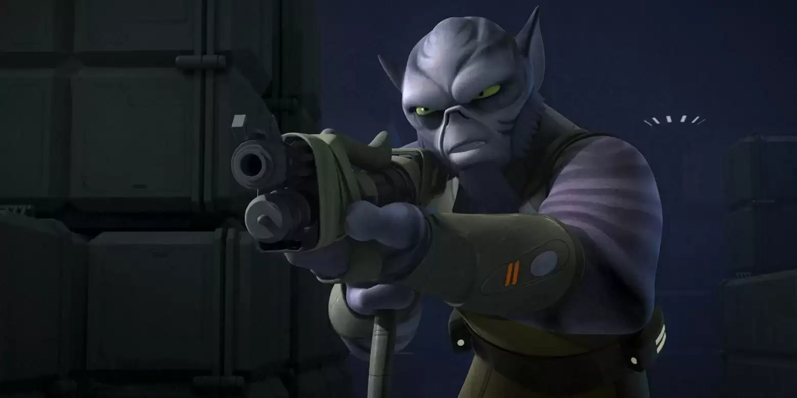 Zeb Orrelios身份揭秘：Din Djarin在《The Mandalorian and Grogu》中的新盟友深度解析