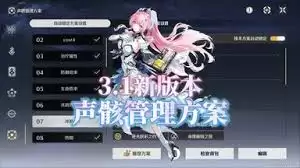 鸣潮3.2版本：声骸管理方案套装码一览