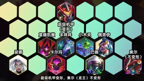 金铲铲之战s17赛季阵容推荐-无限激光射线龙王！