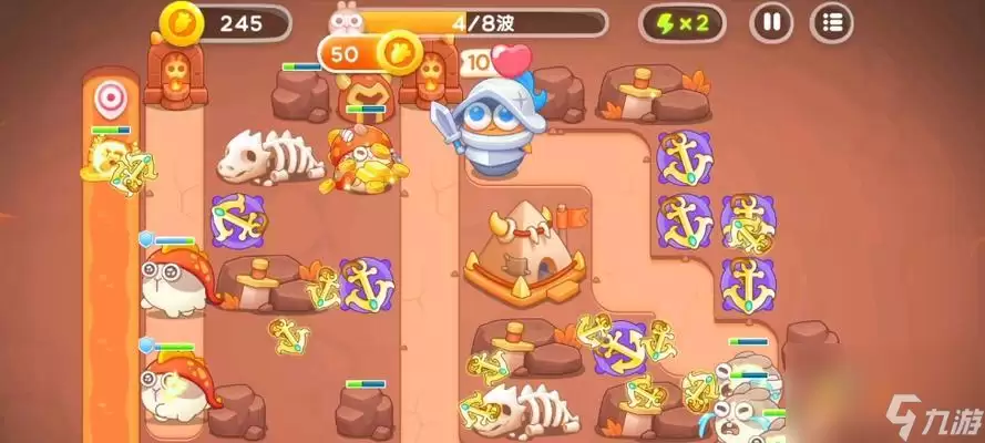 《保卫萝卜4》游戏饿龙传说第38关满星攻略成为最强保卫者