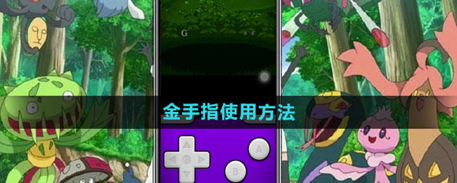 Delta模拟器金手指使用指南