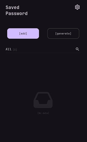 NewPass功能界面截图