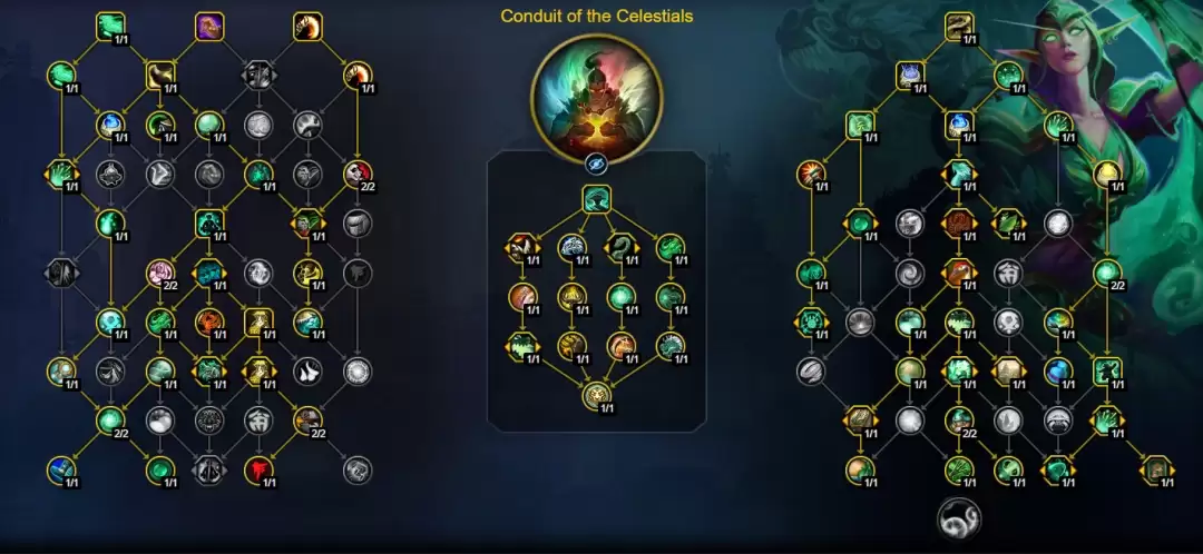 魔兽世界12.0.7：织雾武僧大秘境天赋加点指南
