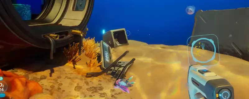 深海迷航2异星水域栖息所建造器蓝图位置详解