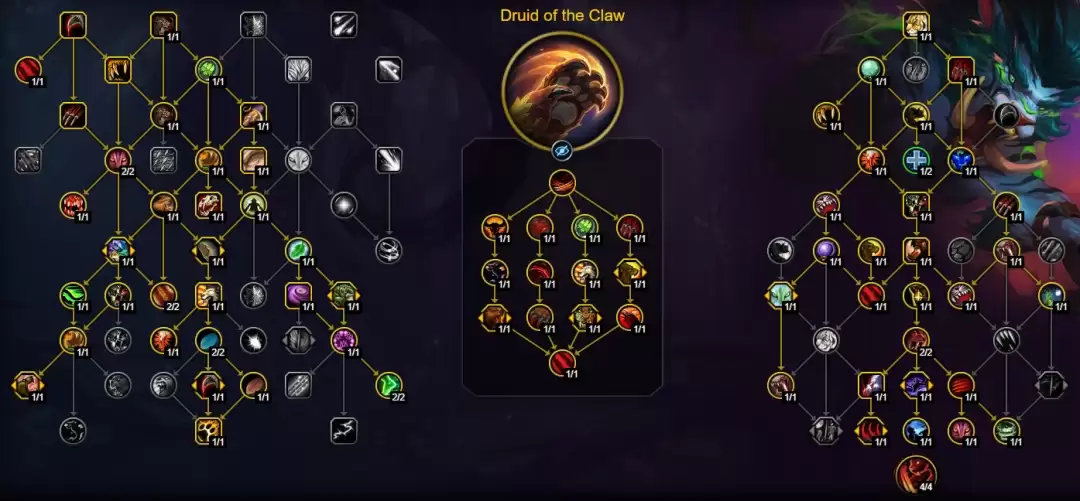 魔兽世界12.0.7版本猫德大秘境天赋配置指南