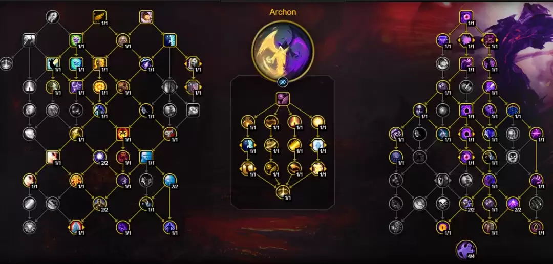 魔兽世界12.0.7版本暗影牧师大秘境天赋配置指南