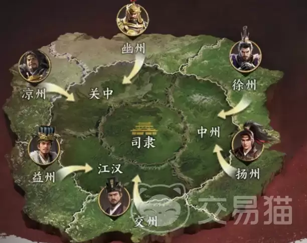 三国群英传：策定九州群雄争霸剧本全势力特性深度解析