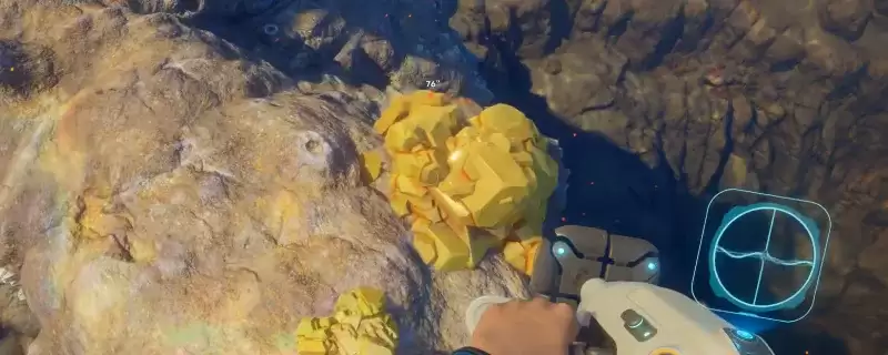 深海迷航2异星水域硫矿采集位置分享
