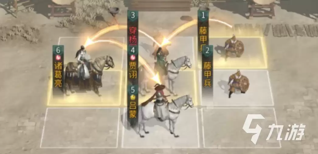 三国志战略版武侯控场队搭配与实战攻略：天下归心阵容详解