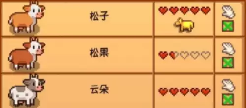 动物信息一览