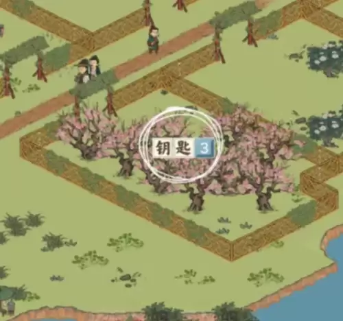 江南百景图万花会宝箱钥匙位置图汇总