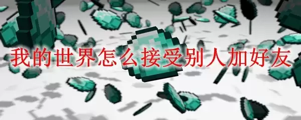 我的世界如何同意他人好友申请