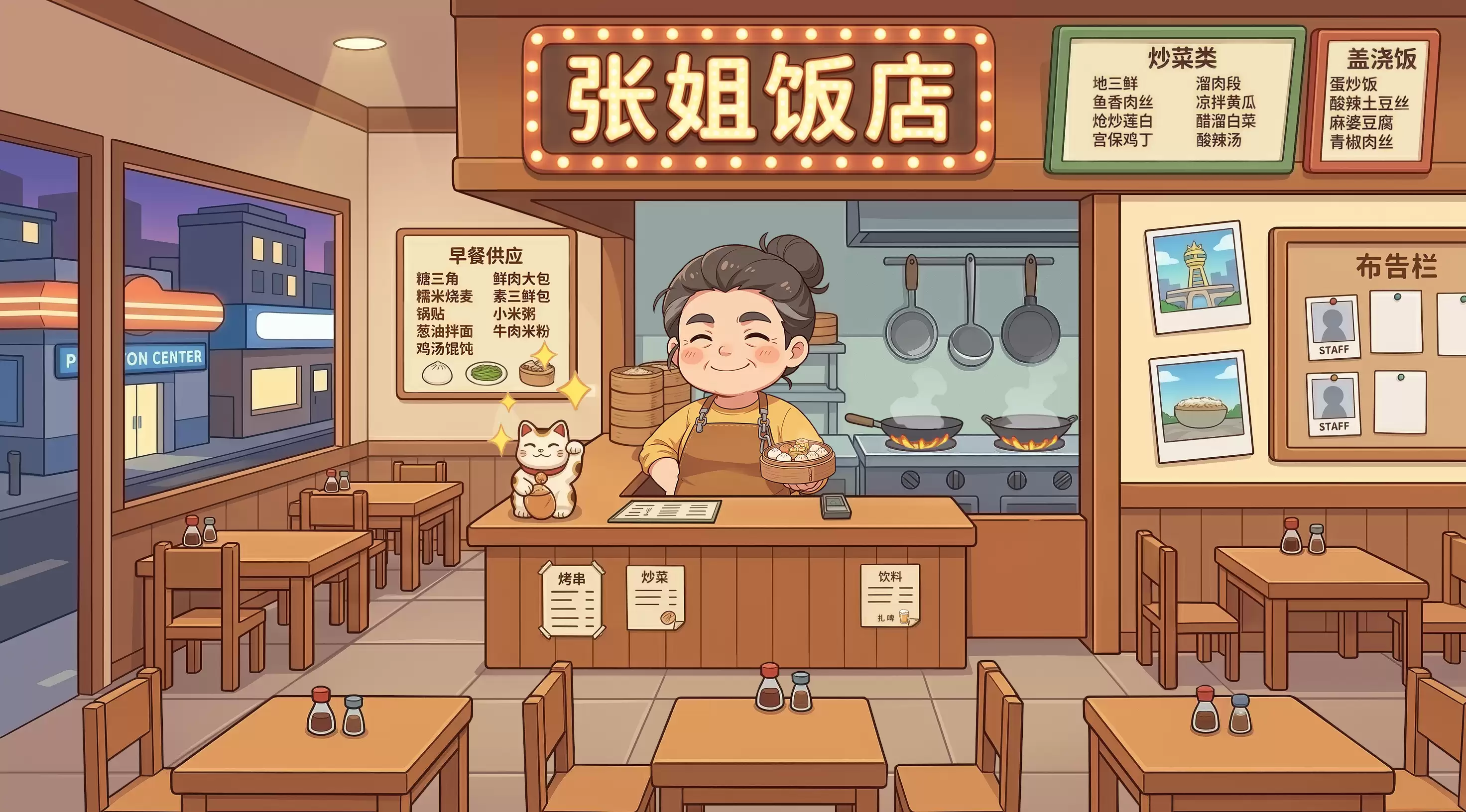 小精灵打工记：饭店经营实用指南