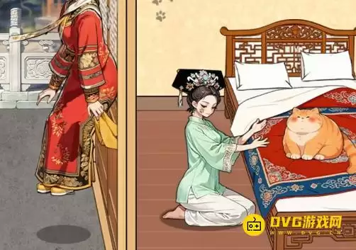 《无厘头大挑战》藏好皇上通关秘籍：巧妙躲避皇后找茬全流程图文指南
