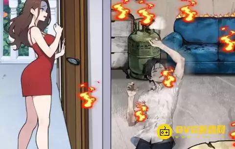 无厘头大挑战灭火救人通关技巧：拖动灭火器灭火详细图文指南