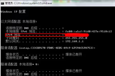 我的世界ip地址怎么查看