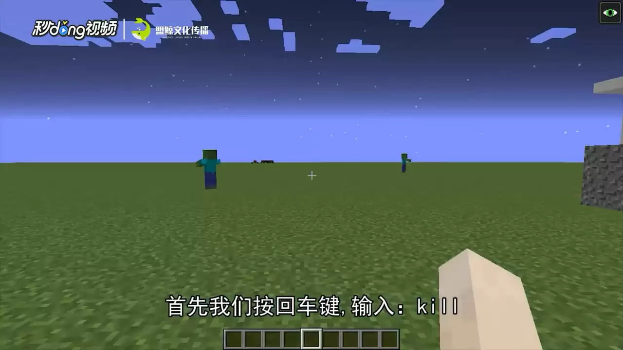 我的世界怎么用自杀指令