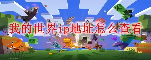 我的世界：如何查看服务器IP地址