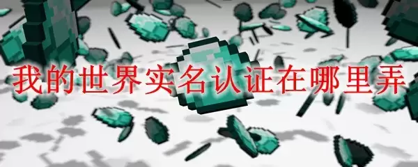 我的世界如何完成实名认证