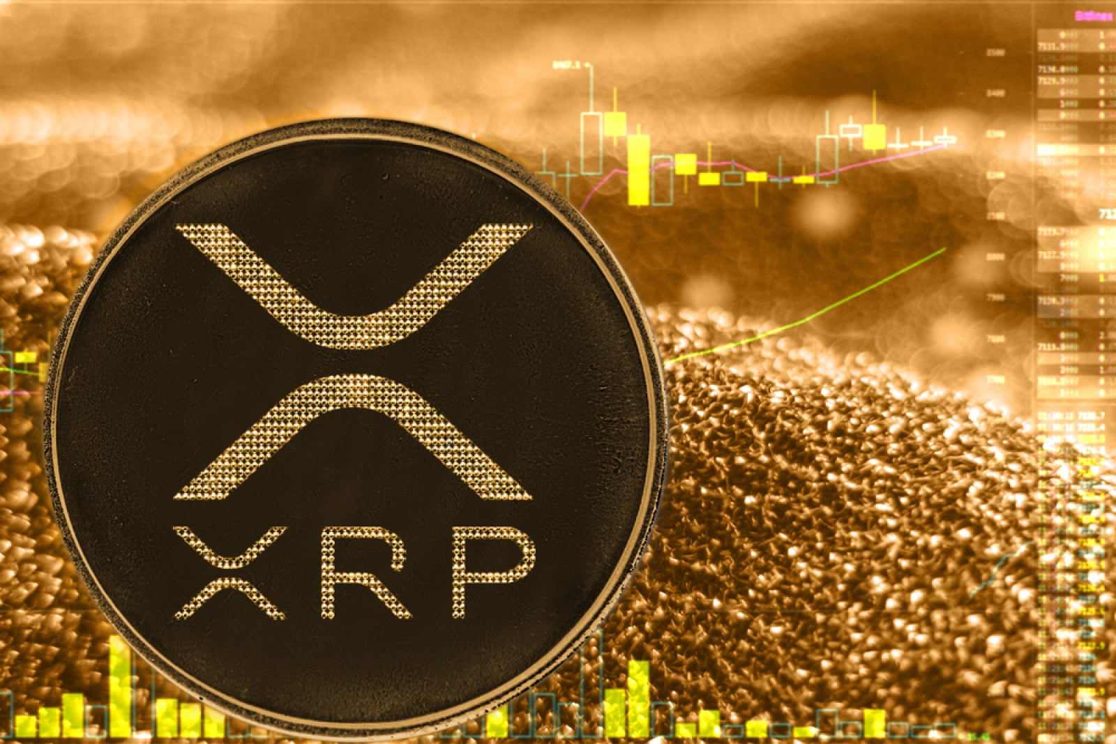 XRP Ledger活动激增30%：对价格走势可能意味着什么
