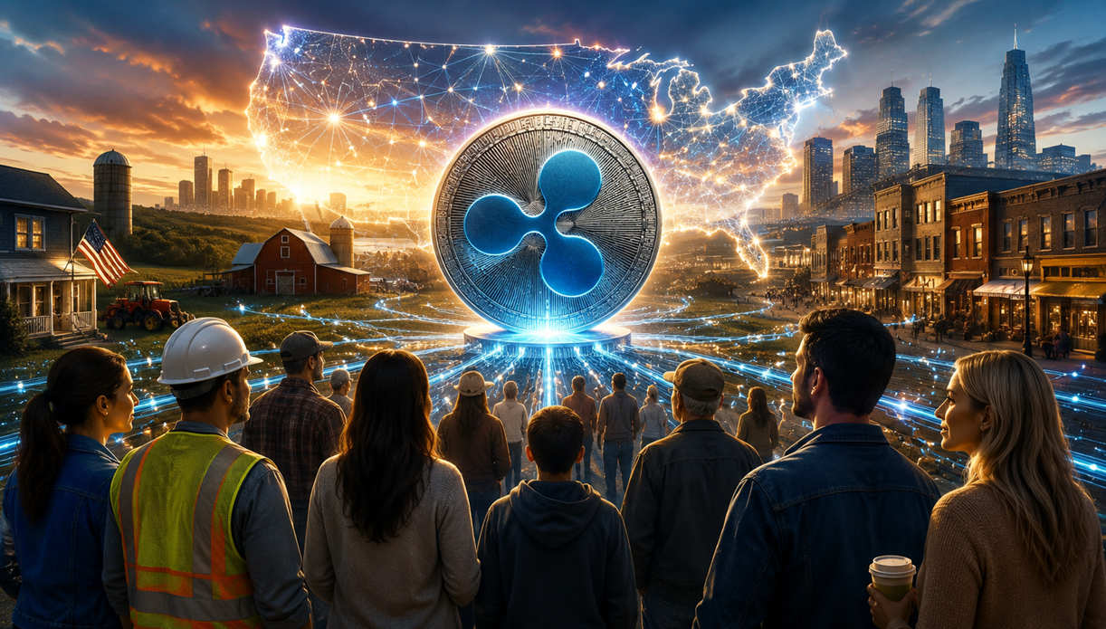 Ripple首席法务官：加密货币正成为美国默认设置的一部分
