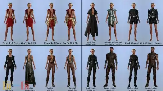 博德之门3必装MOD合集-博德之门3热门角色创建与战斗增强MOD整合包分享