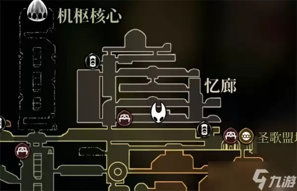 一文了解《空洞骑士丝之歌》苔莓所在位置
