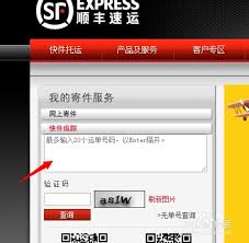 顺丰单号怎么在线查询