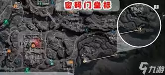 三角洲行动：长弓溪谷密码门具体位置详解