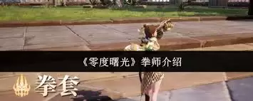 零度曙光拳师体验如何