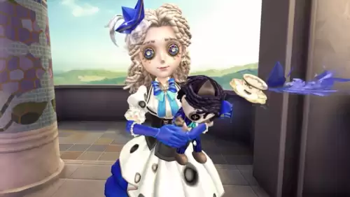 小女孩细节展示