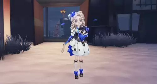 小女孩局内效果