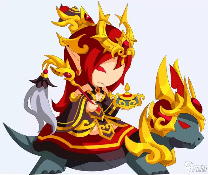 造梦西游4手机版：龟灵圣母属性详解与技能表一览