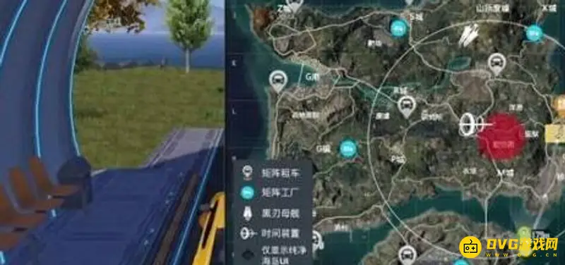 《和平精英》超级工厂车辆刷车点详解-矩阵工厂载具获取指南