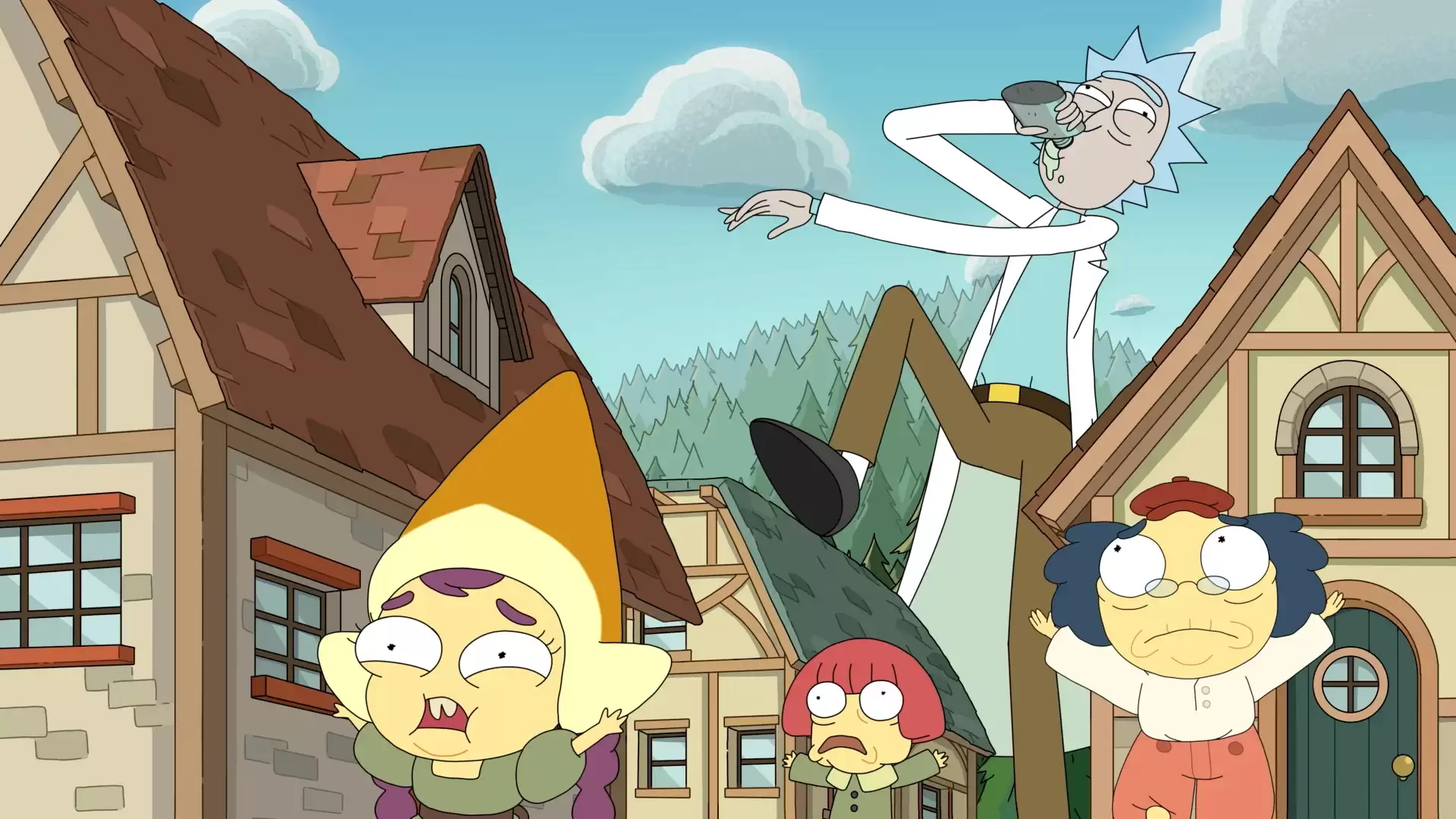 Rick and Morty第九季第二集评论：Ricks Days Seven Nights