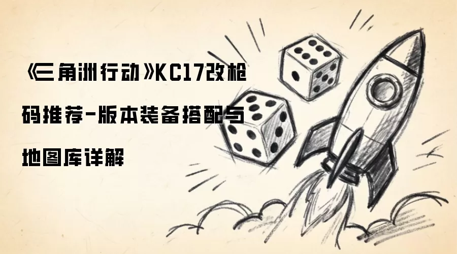 三角洲行动KC17改枪码指南-版本最强装备搭配与全地图解析