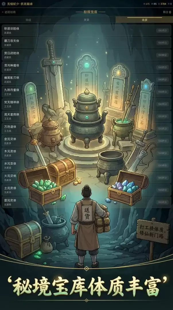 打工修仙记2026最新礼包兑换码大全