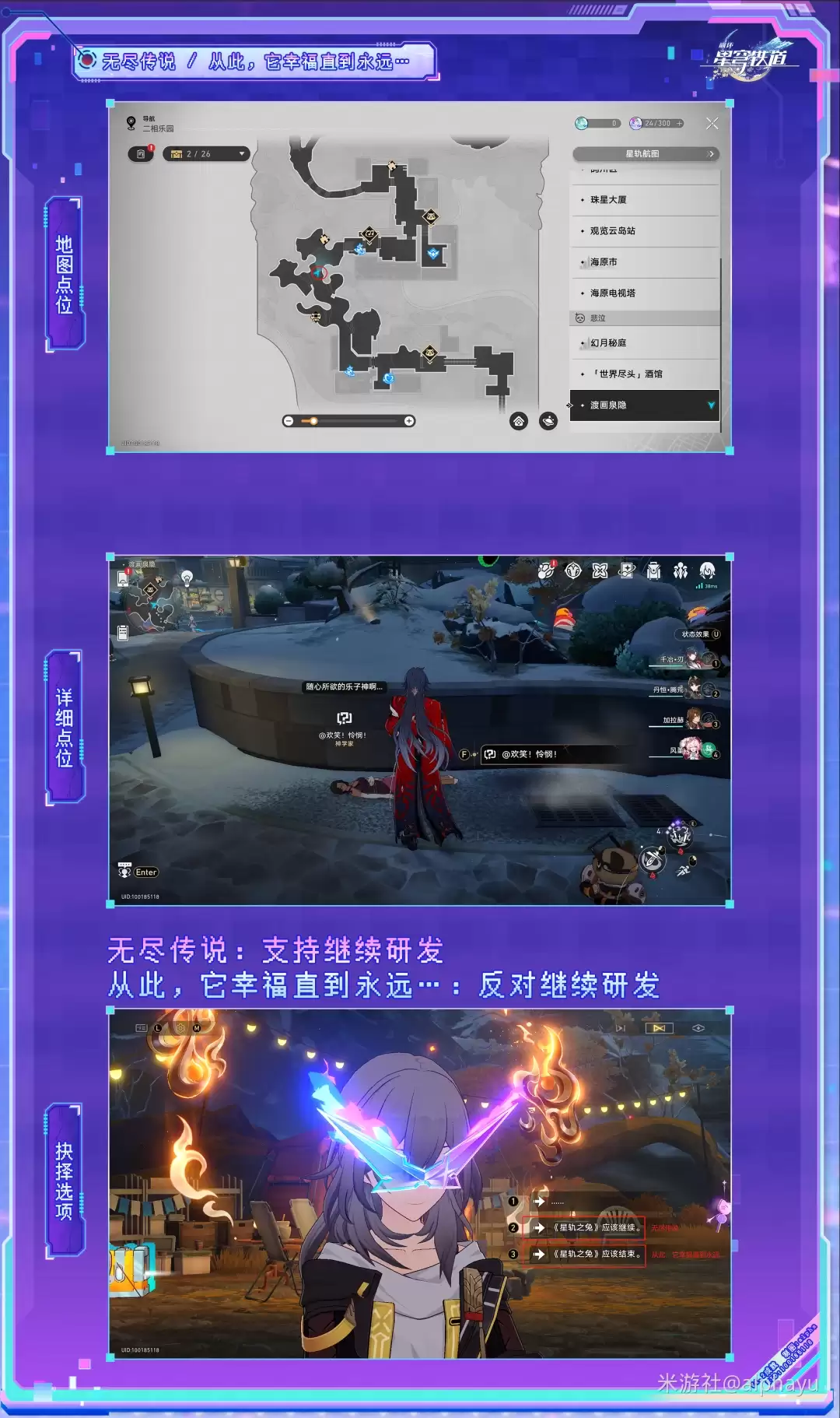 崩坏星穹铁道无尽传说:从此它幸福直到永远成就攻略